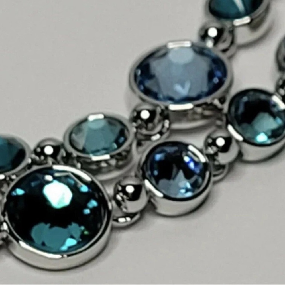 Touchstone Crystal by Swarovski GLAM bracelet in Tropics BNIB stunning! - Picture 3 of 5